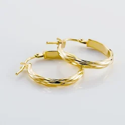 Histoire d'Or Créoles Ananas or jaune New