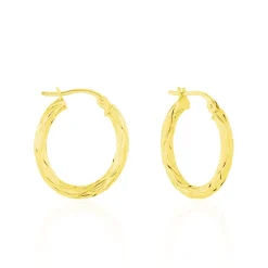 Histoire d'Or Créoles Anantha Or Jaune Discount