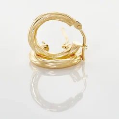 Histoire d'Or Créoles Anantha Or Jaune Discount