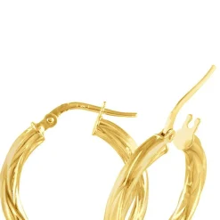 Histoire d'Or Créoles Anantha Or Jaune