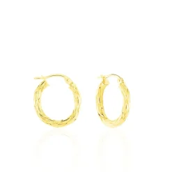 Histoire d'Or Créoles Anantha Or Jaune Clearance