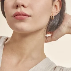 Histoire d'Or Créoles Anantha Or Jaune Clearance