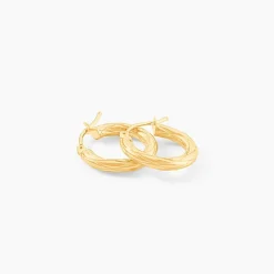 Histoire d'Or Créoles Anantha Or Jaune Hot