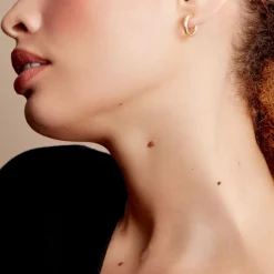 Histoire d'Or Créoles Anantha Or Jaune Hot