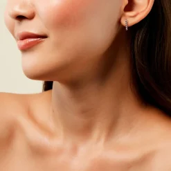 Histoire d'Or Créoles Anne-Lou Argent Blanc Best