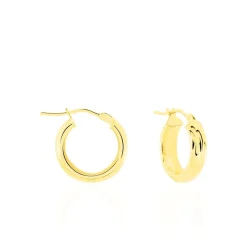 Histoire d'Or Créoles Antiope Or Jaune Hot