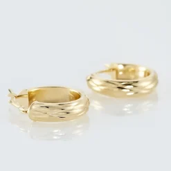 Histoire d'Or Créoles Antiope Or Jaune Hot