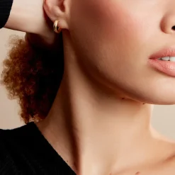 Histoire d'Or Créoles Antiope Or Jaune Hot