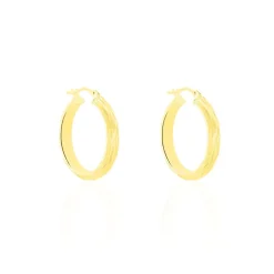 Histoire d'Or Créoles Antiope Or Jaune