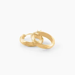 Histoire d'Or Créoles Antiope Or Jaune New