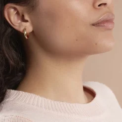 Histoire d'Or Créoles Antiope Or Jaune New