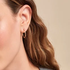 Histoire d'Or Créoles Anusha Plaqué Or Doré Discount