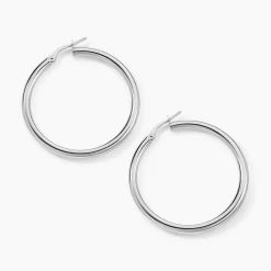 Histoire d'Or Créoles Argent Blanc Anne Best