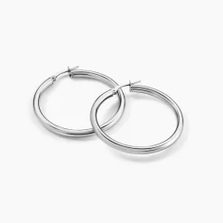 Histoire d'Or Créoles Argent Blanc Anne Best