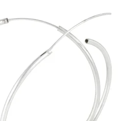 Histoire d'Or Créoles Olympia argent blanc