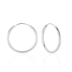 Histoire d'Or Créoles Olympia argent blanc Sale