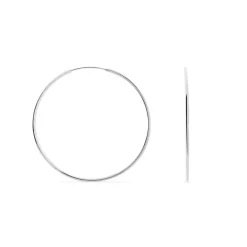 Histoire d'Or Créoles Olympia argent blanc Clearance