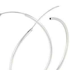 Histoire d'Or Créoles Olympia argent blanc Clearance