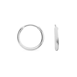 Histoire d'Or Créoles Olympia argent blanc