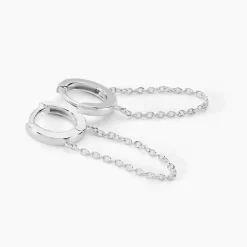 Histoire d'Or Créoles Argent Jurg New