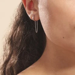 Histoire d'Or Créoles Argent Jurg New