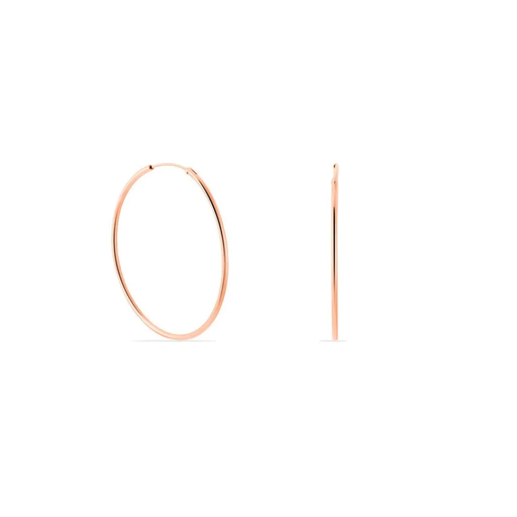 Histoire d'Or Créoles Argent Rose Olympia argent blanc Discount