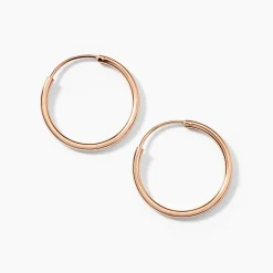 Histoire d'Or Créoles Argent Rose Olympia argent blanc Outlet