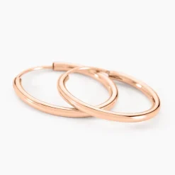 Histoire d'Or Créoles Argent Rose Olympia argent blanc Outlet