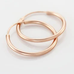 Histoire d'Or Créoles Argent Rose Olympia argent blanc Outlet