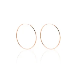 Histoire d'Or Créoles Argent Rose Olympia argent blanc Outlet