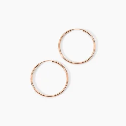 Histoire d'Or Créoles Argent Rose Olympia argent blanc Outlet