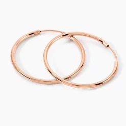 Histoire d'Or Créoles Argent Rose Olympia argent blanc Outlet