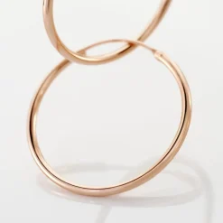 Histoire d'Or Créoles Argent Rose Olympia argent blanc Outlet