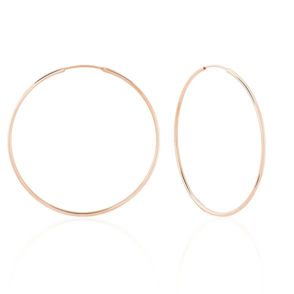 Histoire d'Or Créoles Argent Rose Olympia argent blanc Best