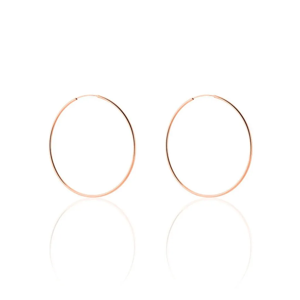 Histoire d'Or Créoles Argent Rose Olympia argent blanc Best