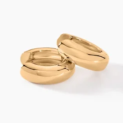 Histoire d'Or Créoles Ariane Plaqué Or Jaune Online