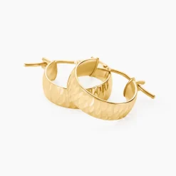 Histoire d'Or Créoles Asma or jaune Outlet