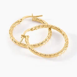 Histoire d'Or Créoles Bartimee Or Jaune Online