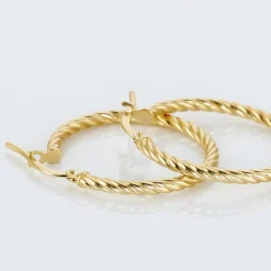 Histoire d'Or Créoles Bartimee Or Jaune Online