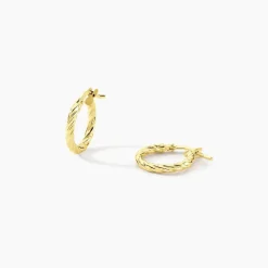 Histoire d'Or Créoles Bartimee Or Jaune Online