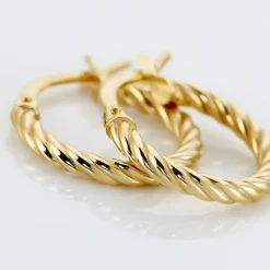 Histoire d'Or Créoles Bartimee Or Jaune Online