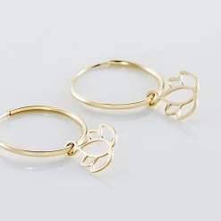 Histoire d'Or Créoles Belita Or Jaune New