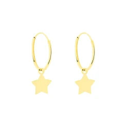 Histoire d'Or Créoles Belita Or Jaune Outlet