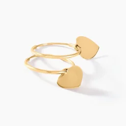 Histoire d'Or Créoles Belita Or Jaune Best