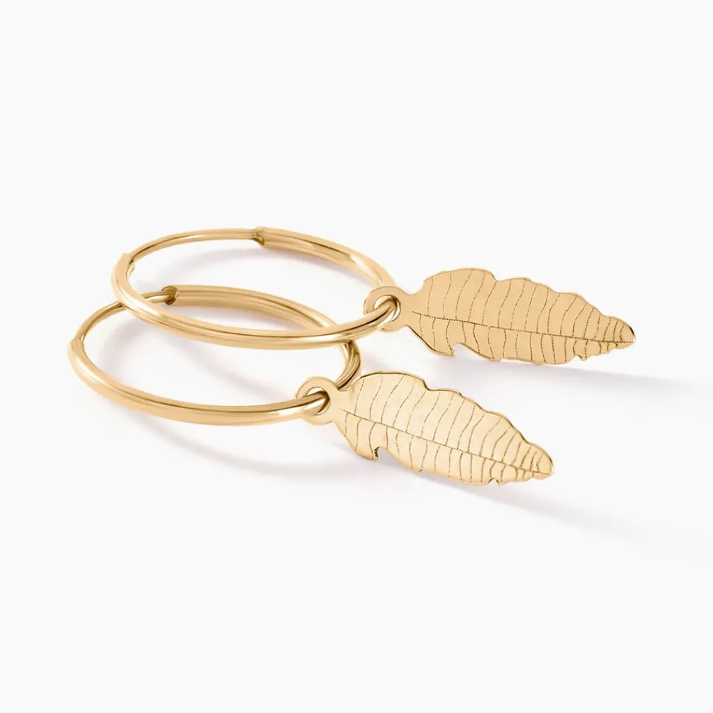 Histoire d'Or Créoles Belita Or Jaune Discount