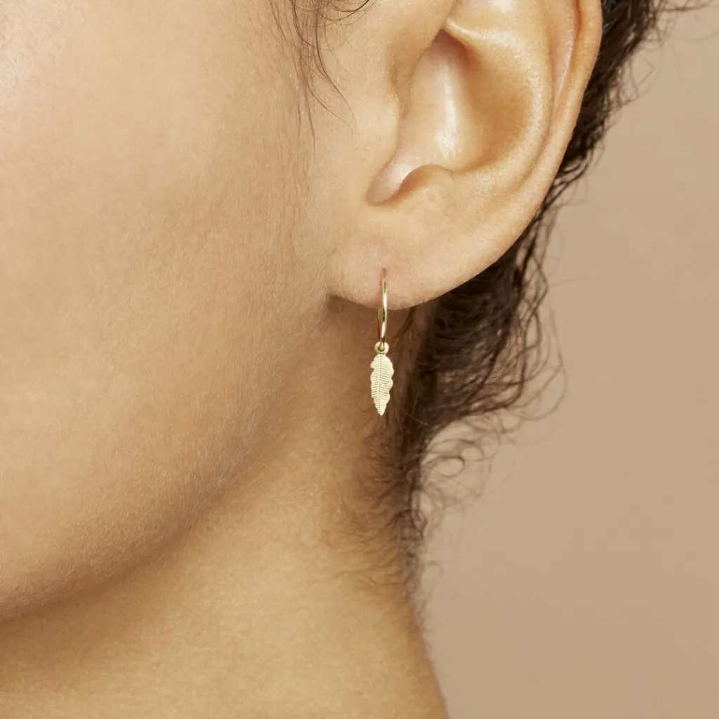 Histoire d'Or Créoles Belita Or Jaune Discount