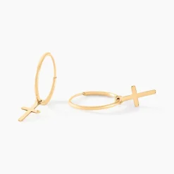 Histoire d'Or Créoles Belita Or Jaune New