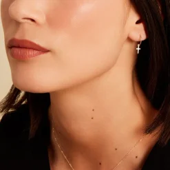 Histoire d'Or Créoles Belita Or Jaune New