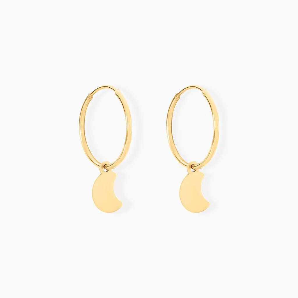 Histoire d'Or Créoles Belita Or Jaune Online