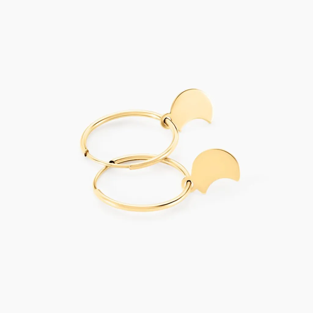 Histoire d'Or Créoles Belita Or Jaune Online